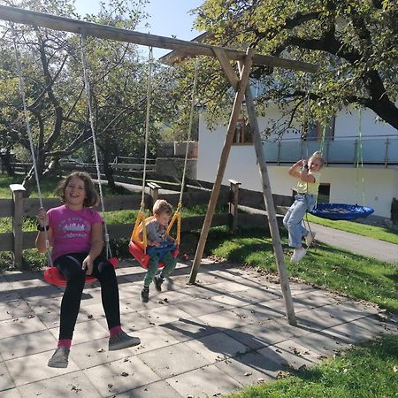 Ferienhaus Stoanerhof Fugen Bagian luar foto