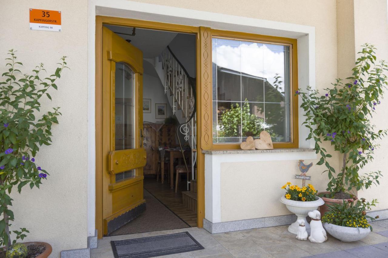Ferienhaus Stoanerhof Fugen Bagian luar foto