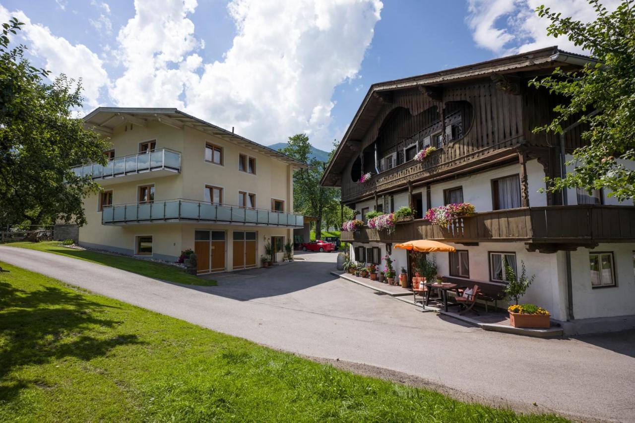 Ferienhaus Stoanerhof Fugen Bagian luar foto