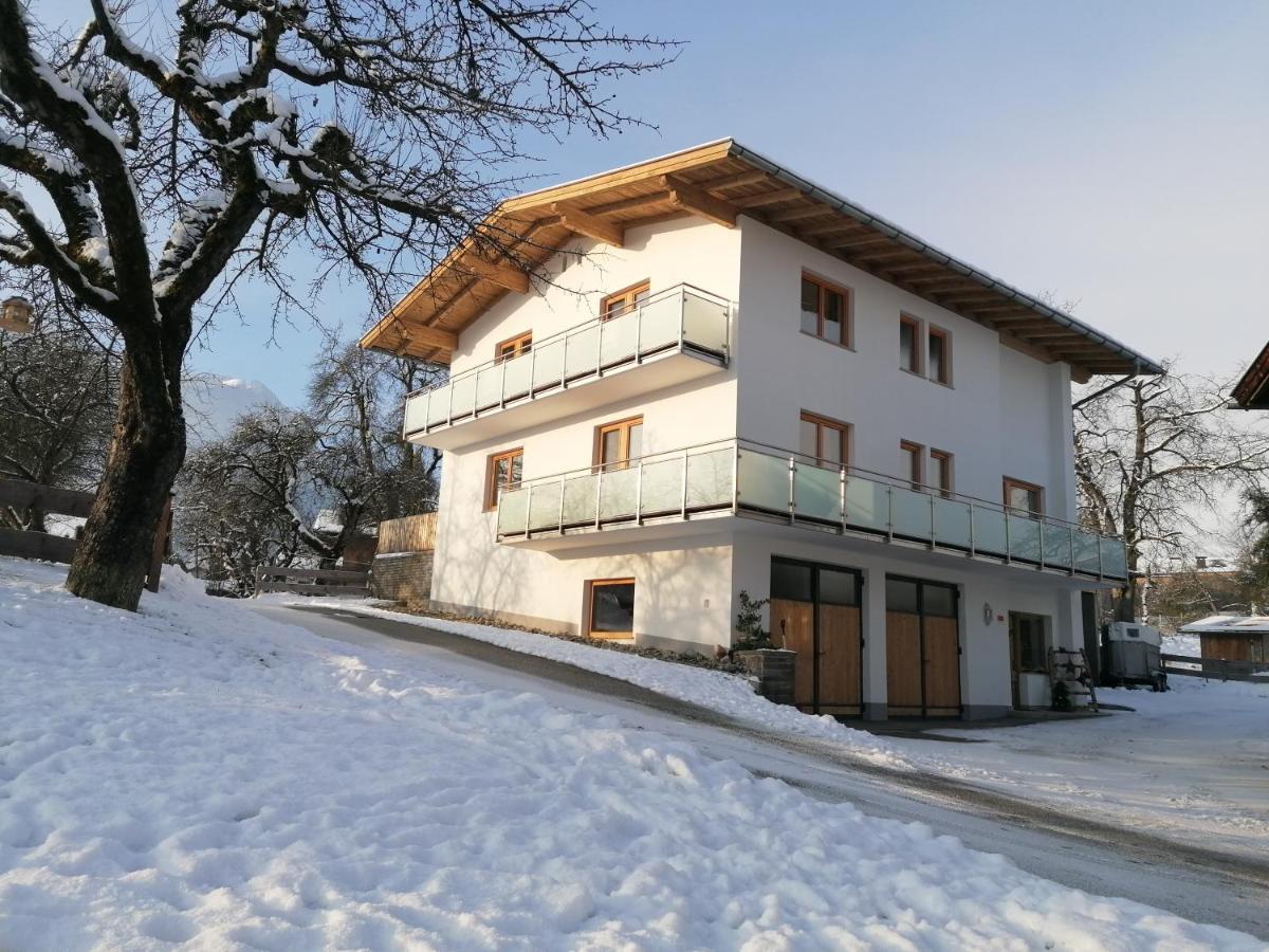 Ferienhaus Stoanerhof Fugen Bagian luar foto