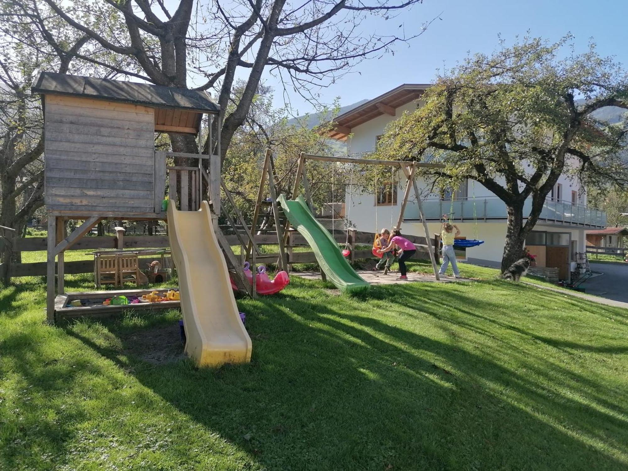 Ferienhaus Stoanerhof Fugen Bagian luar foto